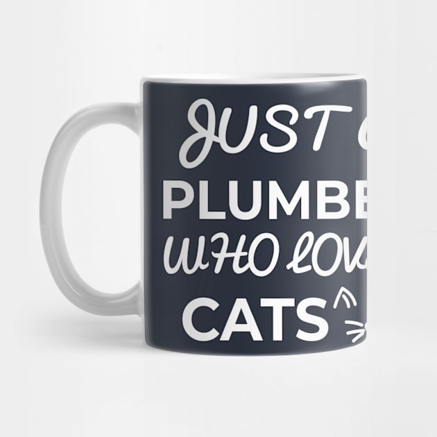 plumber cat by Elhisodesigns